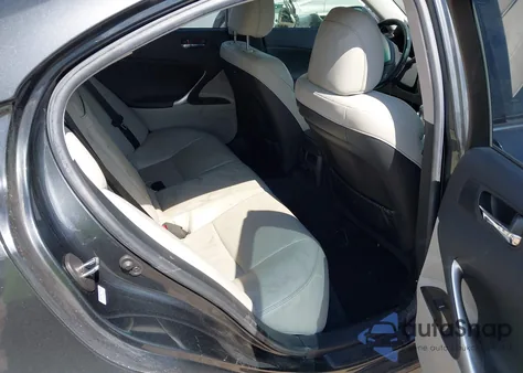 2010 Lexus Is 250 z USA, uszkodzony, nr VIN JTHBF5C21A5127263